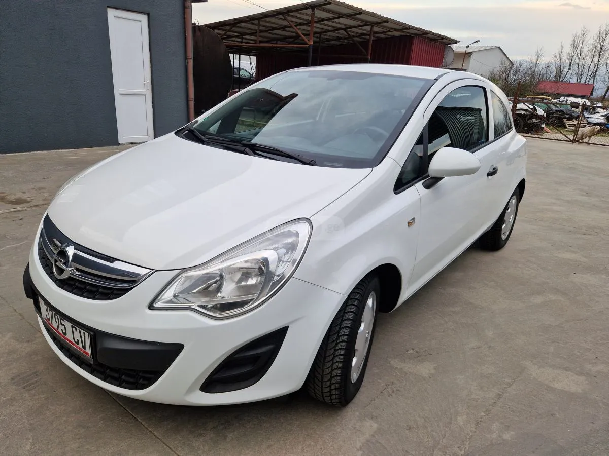 Sedan of driver Gia — Kutaisi to Yerevan transfer