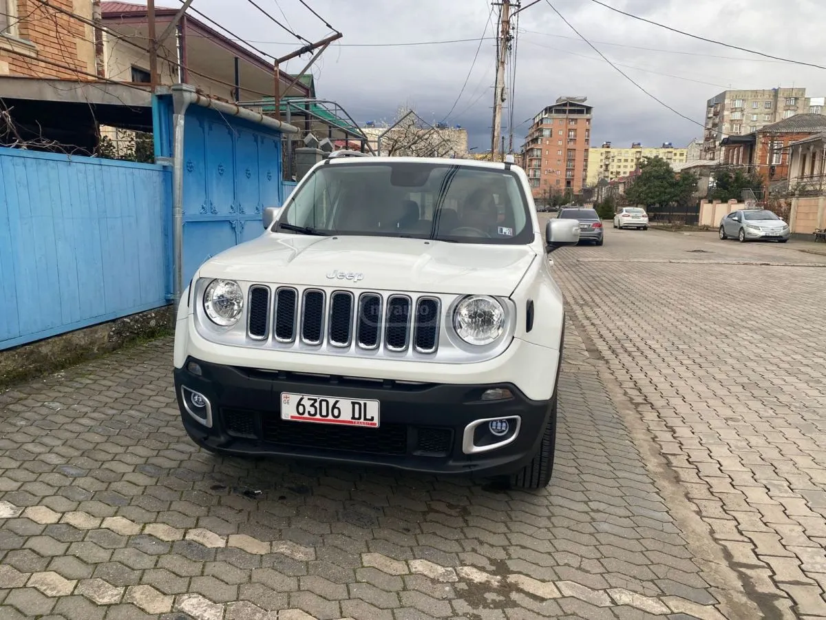 Jeep of driver Mikheil — Batumi to Yerevan transfer
