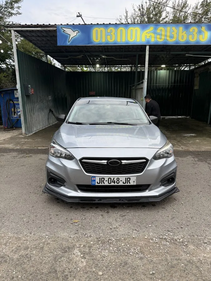 Sedan of driver Giga — Tbilisi to Mtskheta transfer