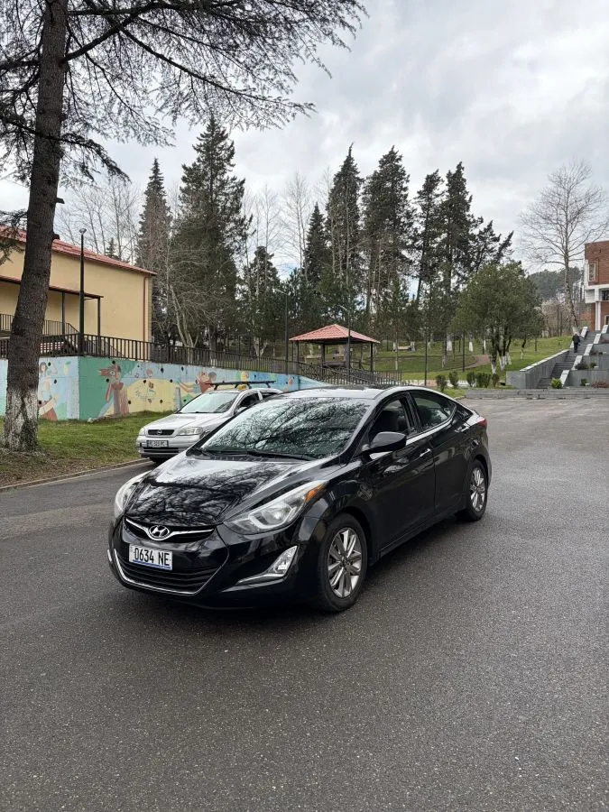Sedan of driver Sandro — Tbilisi to Mtskheta transfer