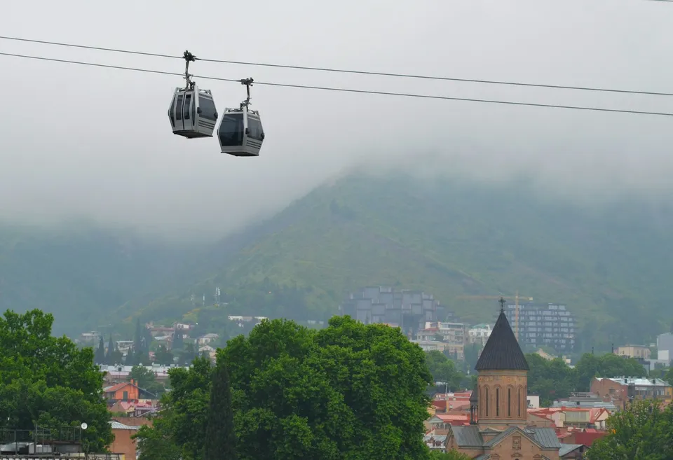 Tbilisi cable car (illustrative photo)