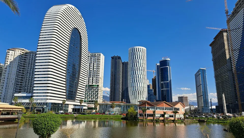 City Batumi, Georgia