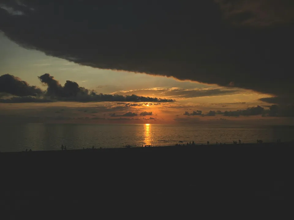 Adjara coast at Kobuleti (illustrative photo)