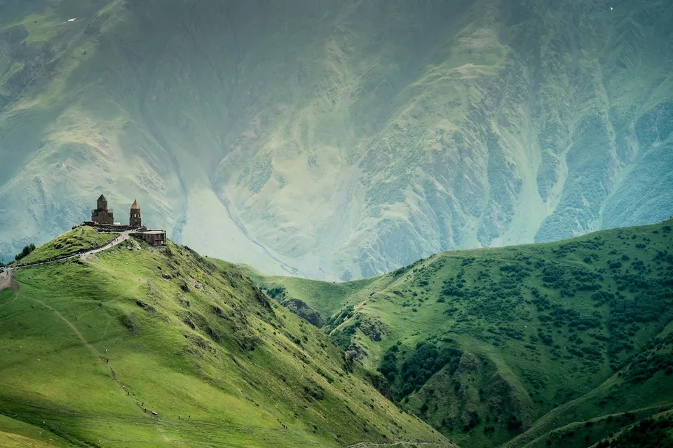 Казбеги (Степанцминда), Грузия
