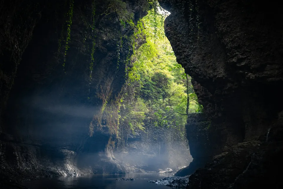 Martvili Canyon, Georgia