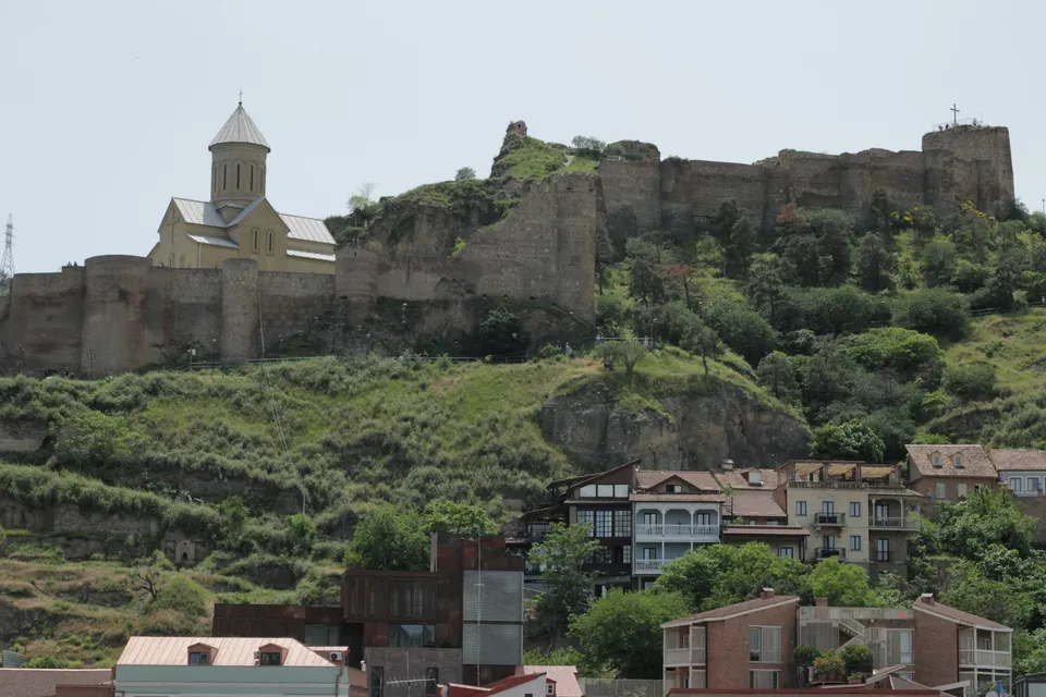 Narikala Fortress, Georgia