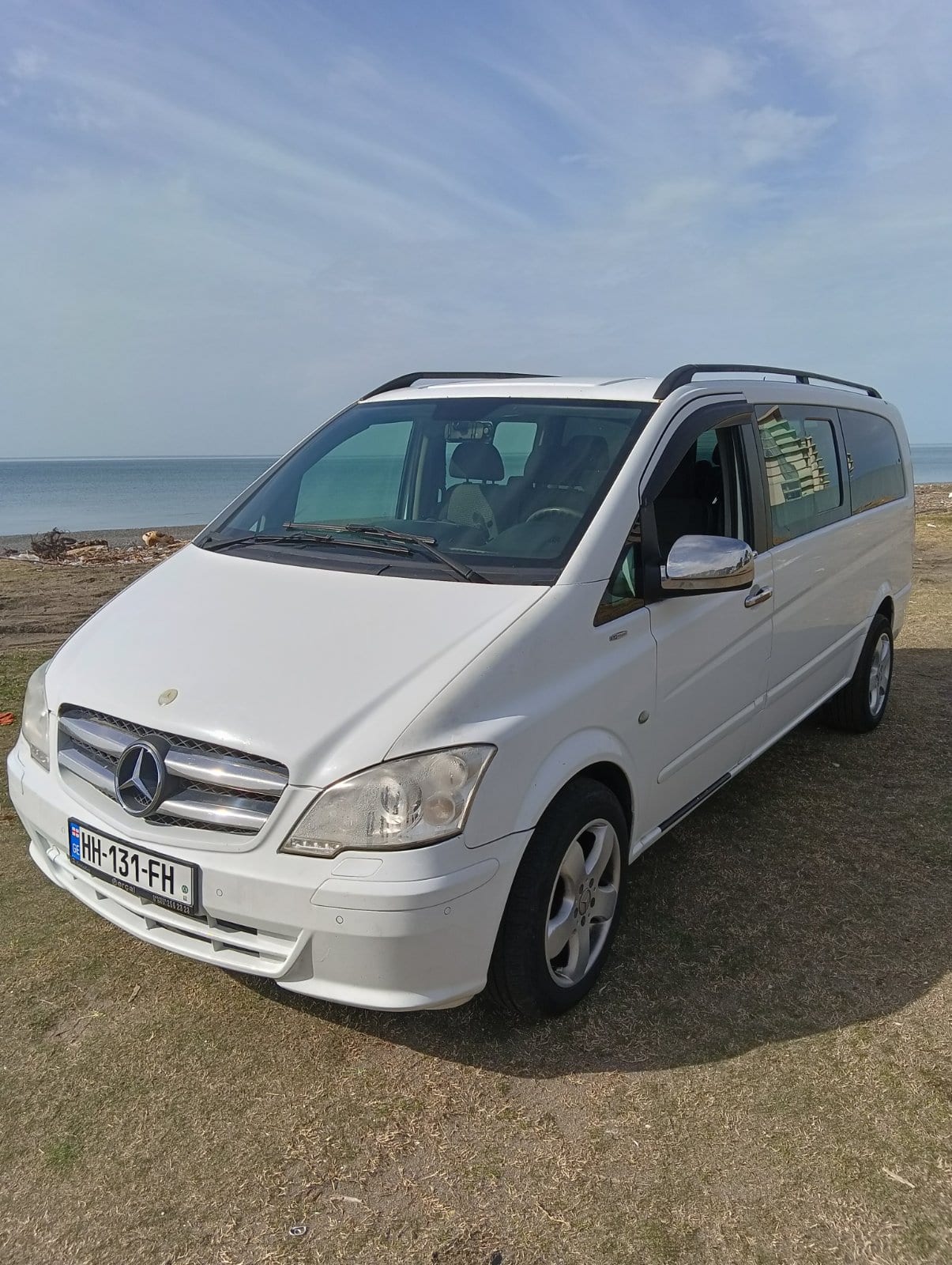 Minivan of driver Davit — Batumi International Airport (BUS) to Ureki transfer