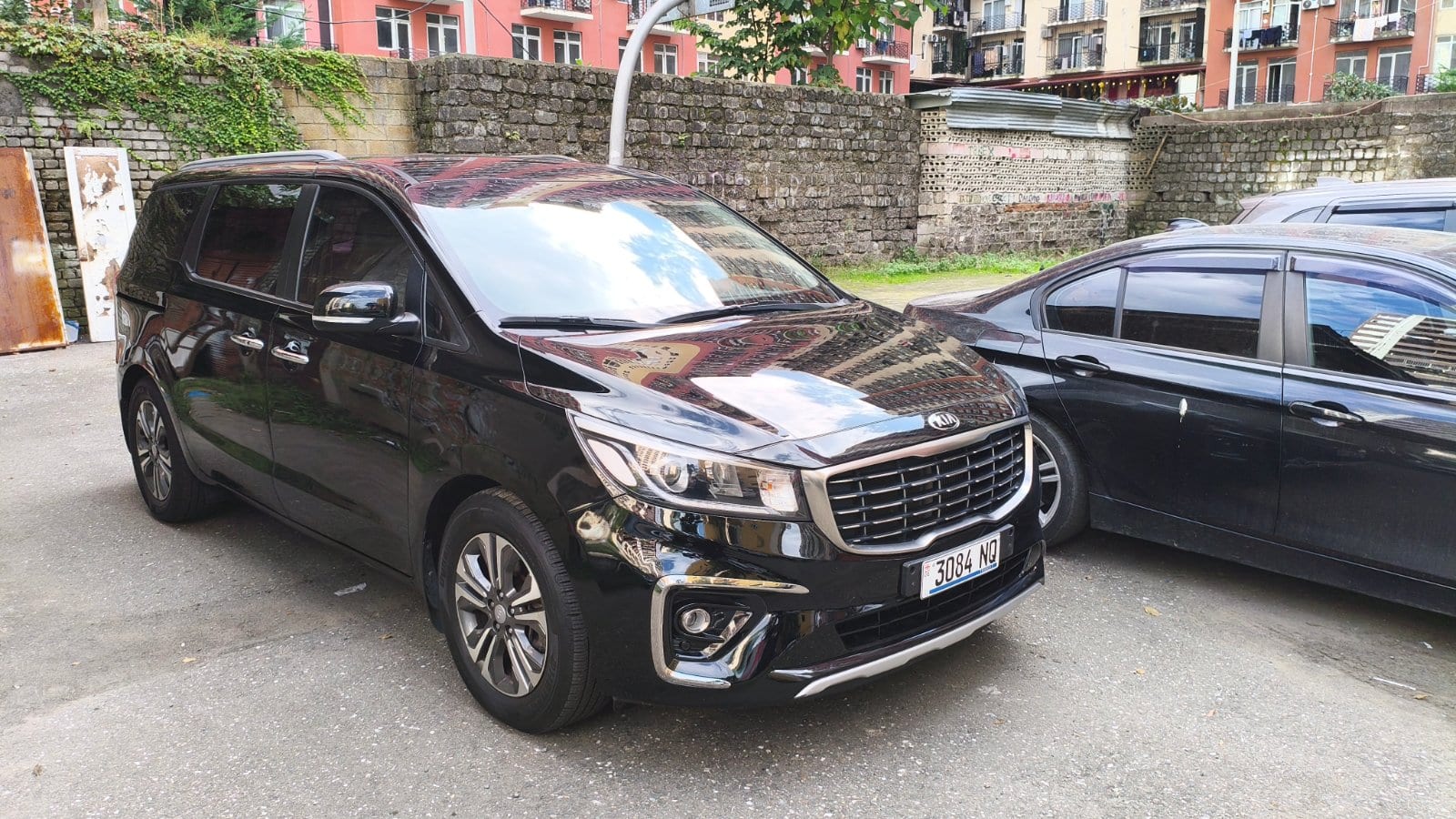 Minivan of driver Bondo — Batumi to Tbilisi transfer