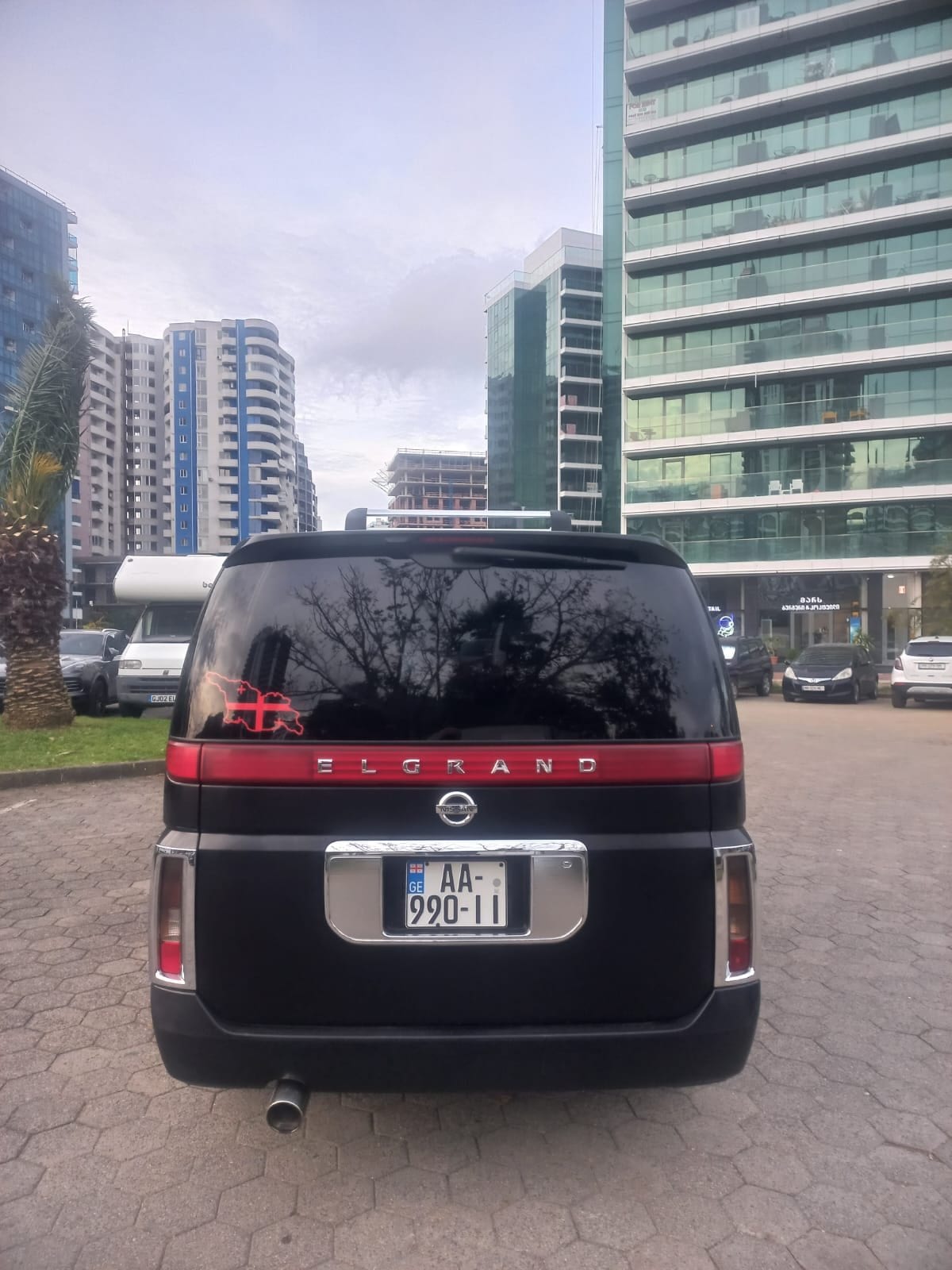 Minivan of driver Giorgi — Tbilisi International Airport (TBS) to Dashbashi Canyon transfer