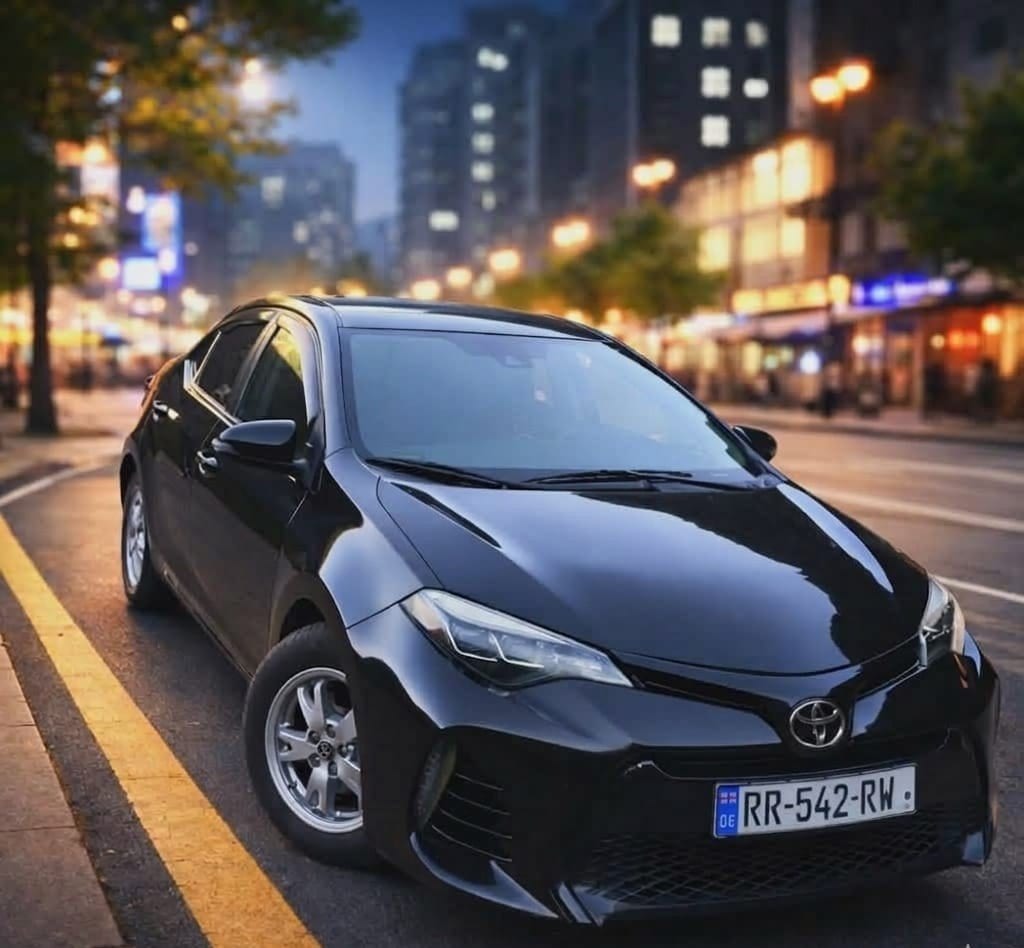 Sedan of driver Badri — Kutaisi to Yerevan transfer
