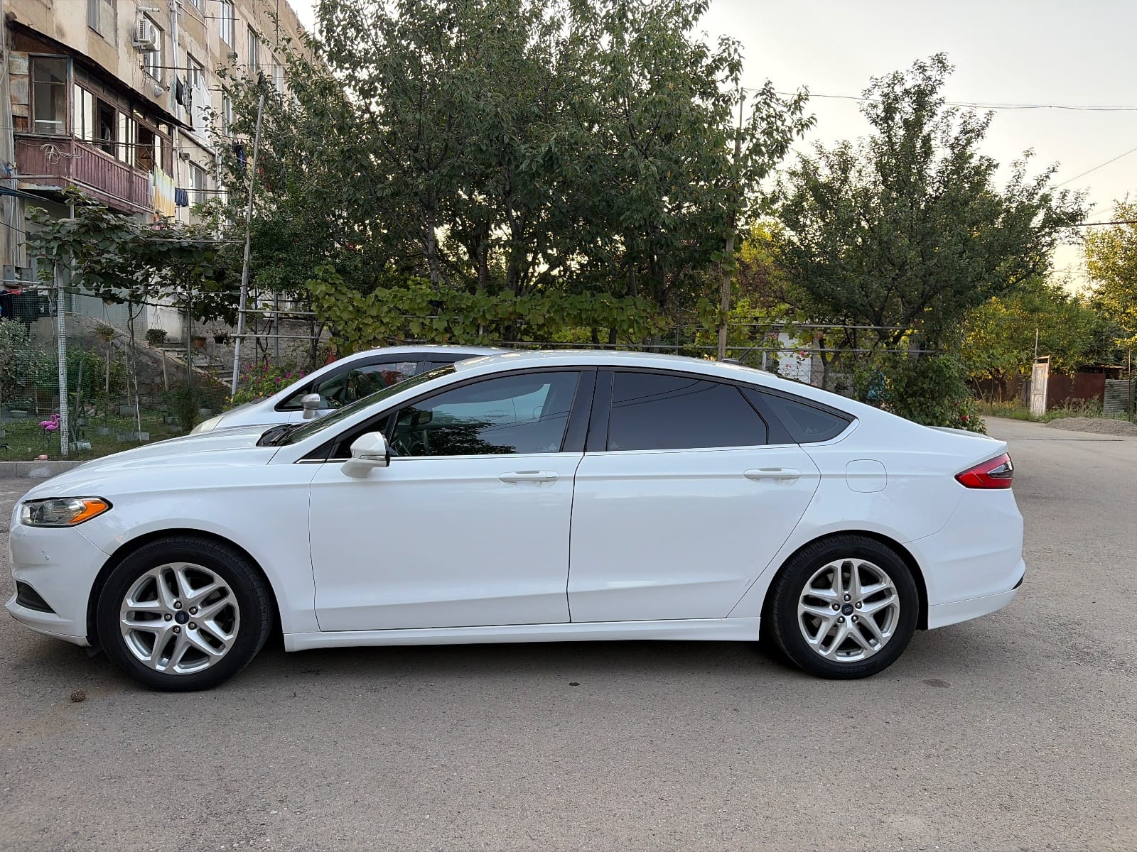 Sedan of driver luka — Tbilisi to Mtskheta transfer