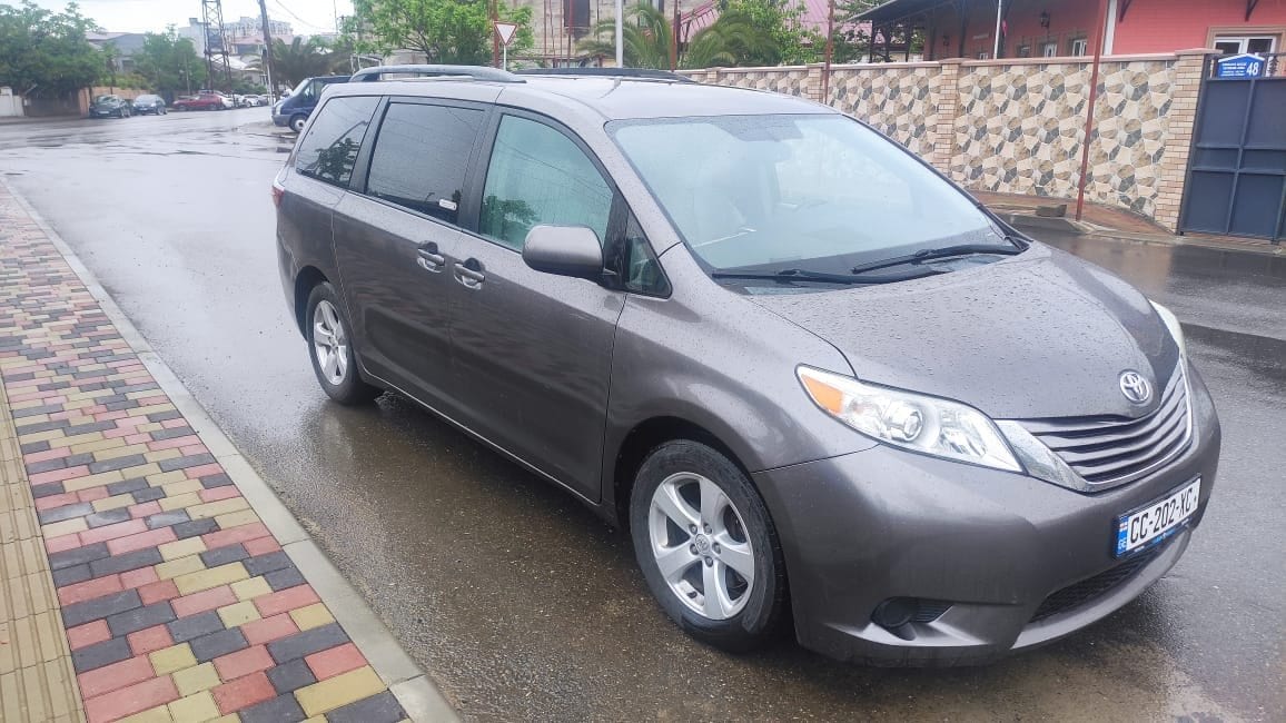 Minivan of driver Ruslan salaevi — Batumi to Yerevan transfer
