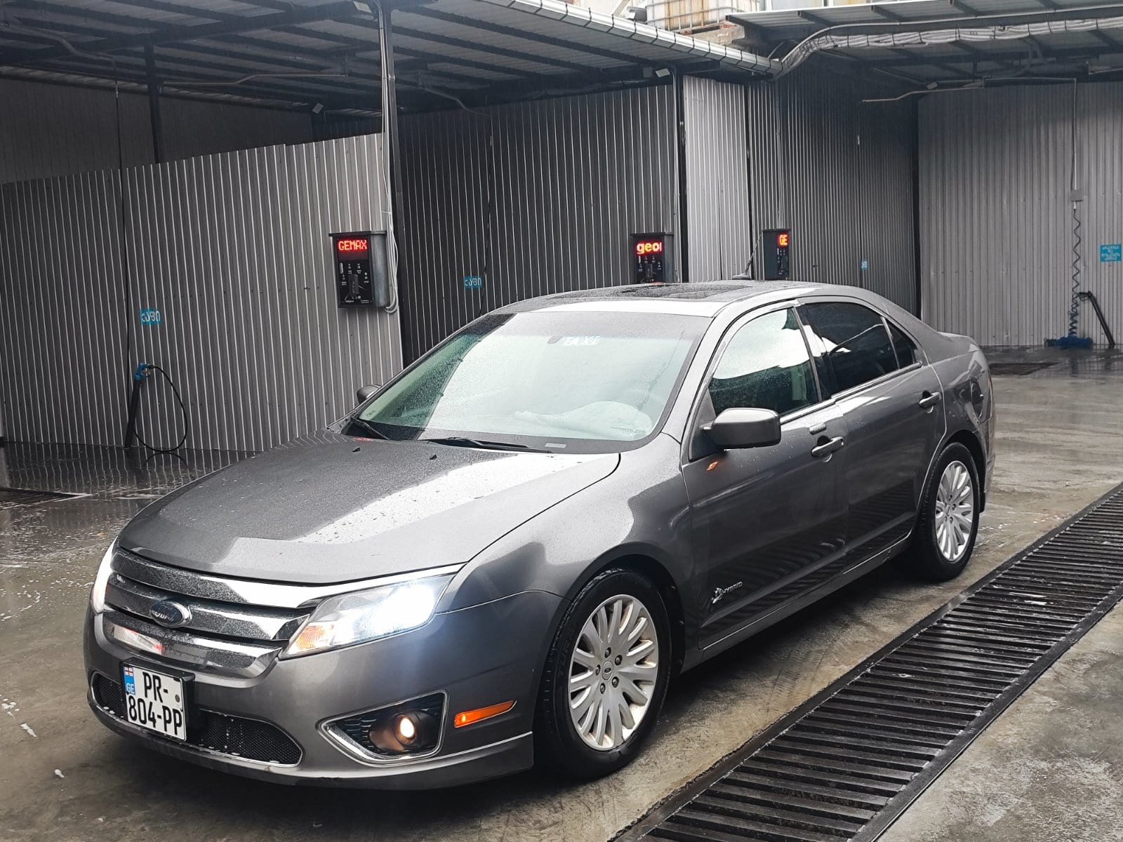 Sedan of driver Kakha — Batumi International Airport (BUS) to Bakhmaro transfer