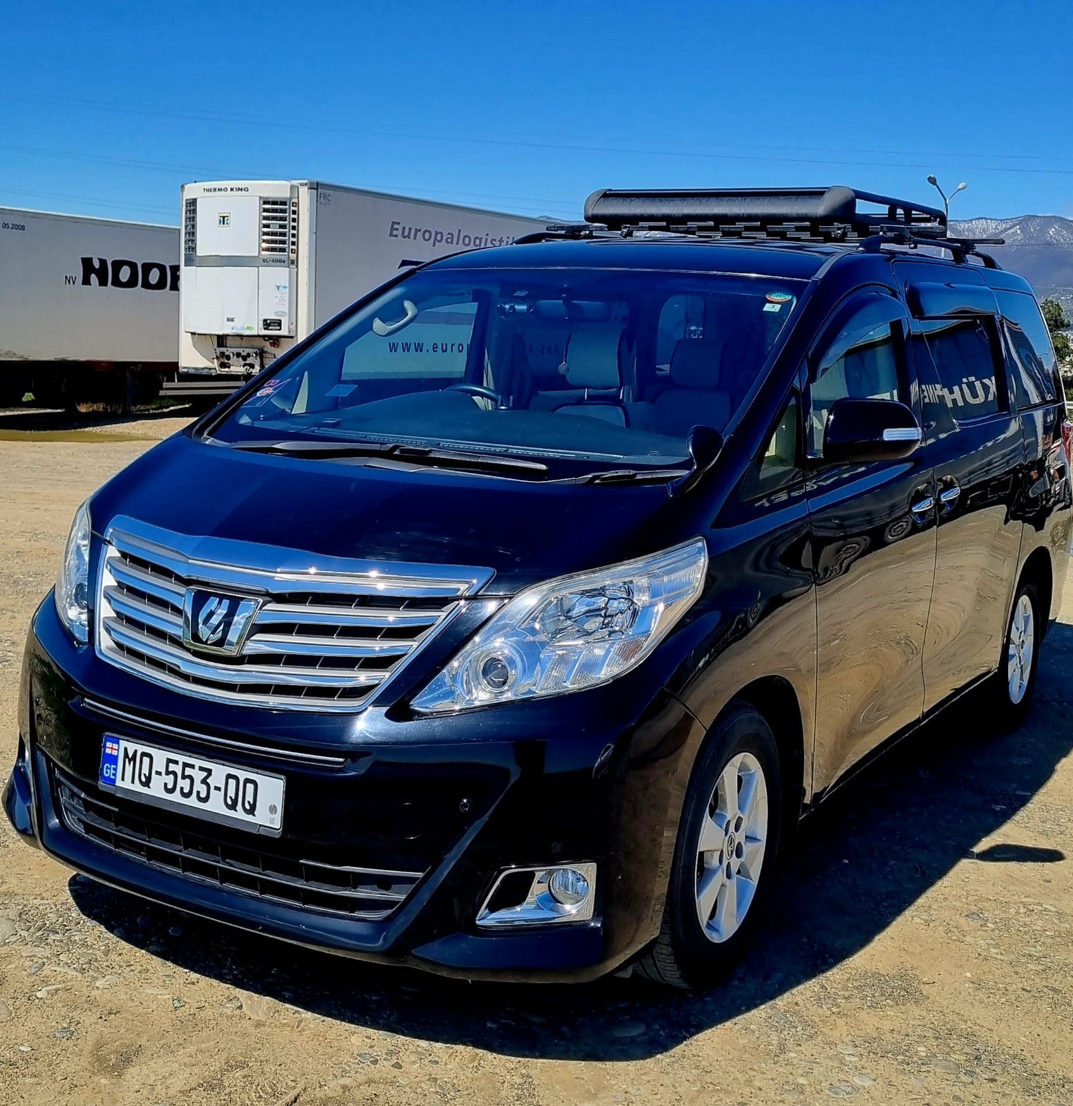 Minivan of driver Zurab — Tbilisi to Gyumri transfer