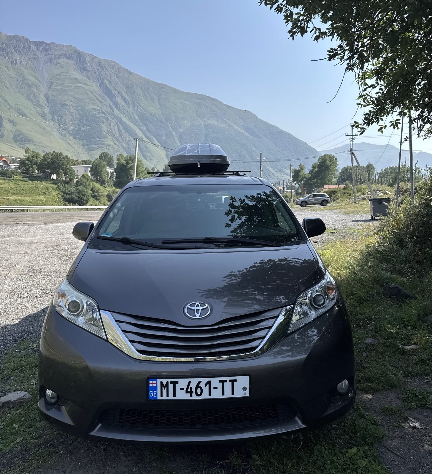 Minivan of driver Juba — Kutaisi International Airport (KUT) to Akhaltsikhe transfer