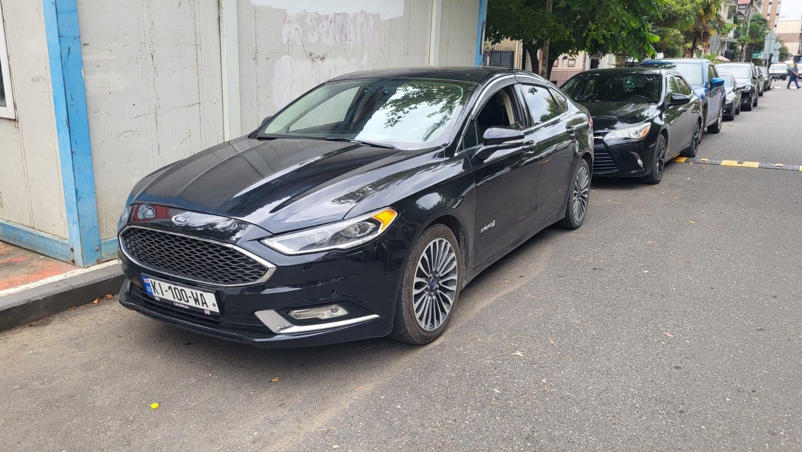 Sedan of driver Levan beridze — Batumi to Yerevan transfer