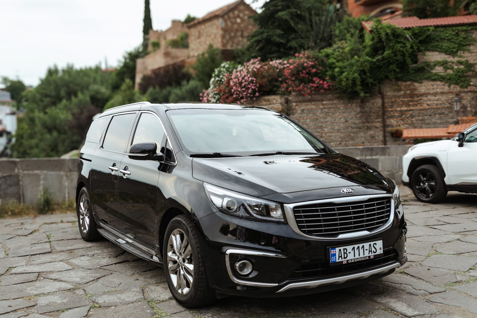 Minivan of driver Mikheili — Tbilisi to Gori transfer