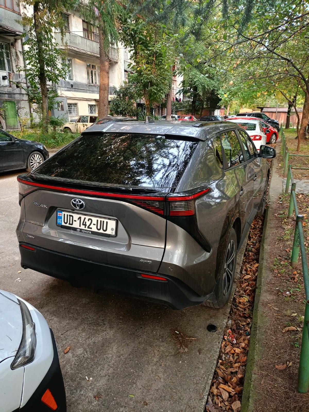 SUV of driver David — Kutaisi International Airport (KUT) to Akhaltsikhe transfer