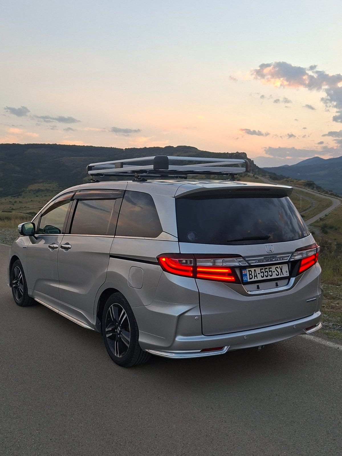 Minivan of driver Bachana — Tbilisi to Batumi International Airport (BUS) transfer
