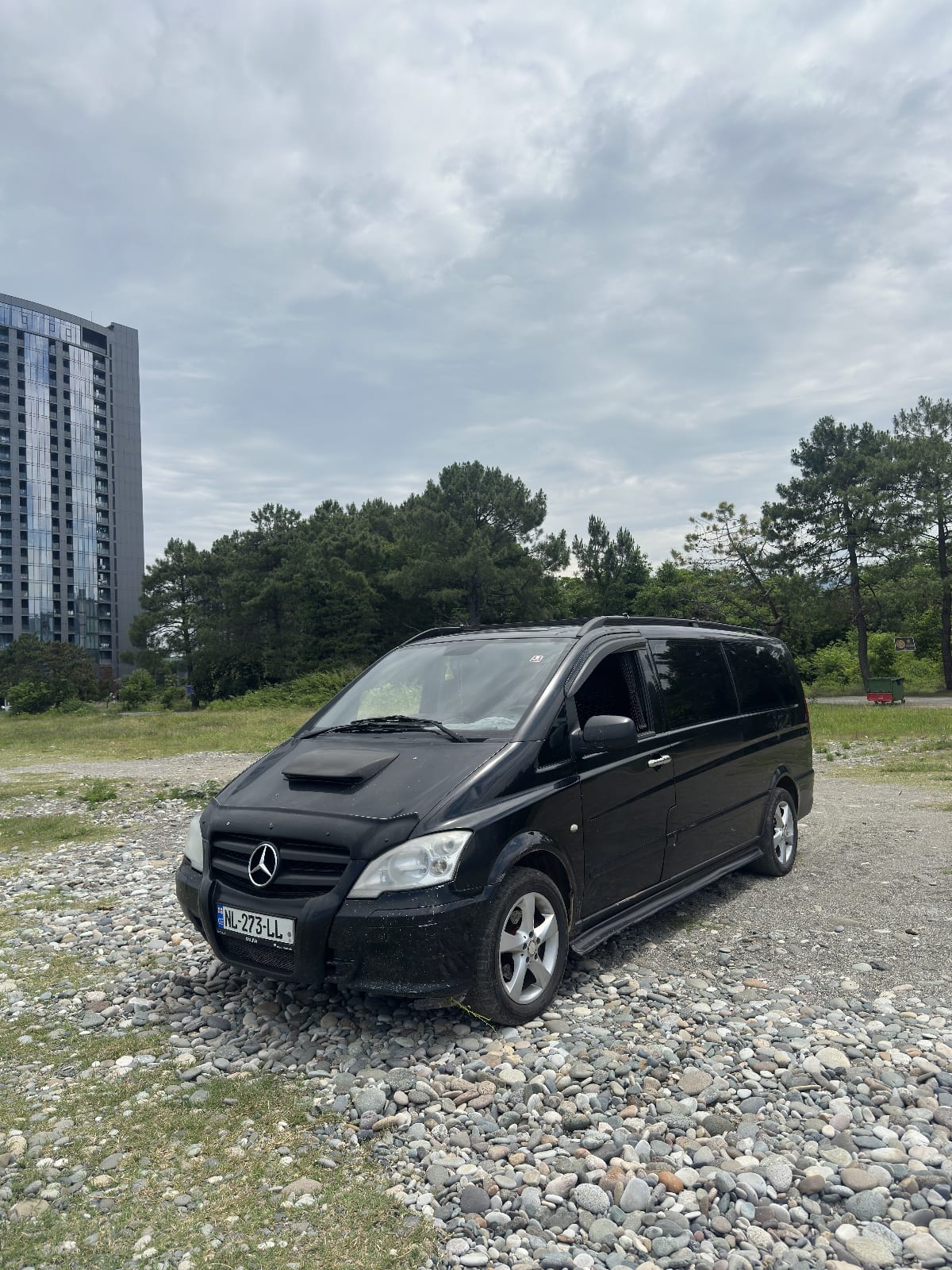 Minivan of driver Nika — Batumi to Gomismta transfer