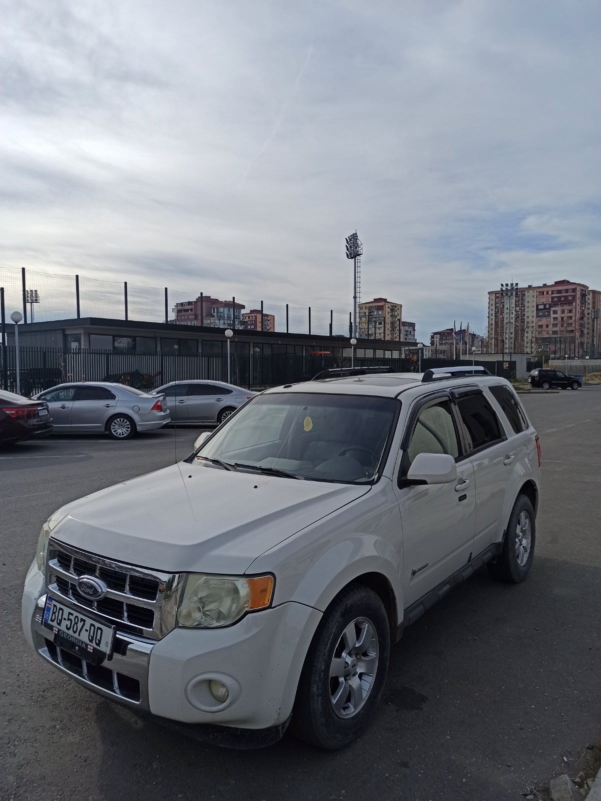 SUV of driver Irakli — Kutaisi International Airport (KUT) to Akhaltsikhe transfer