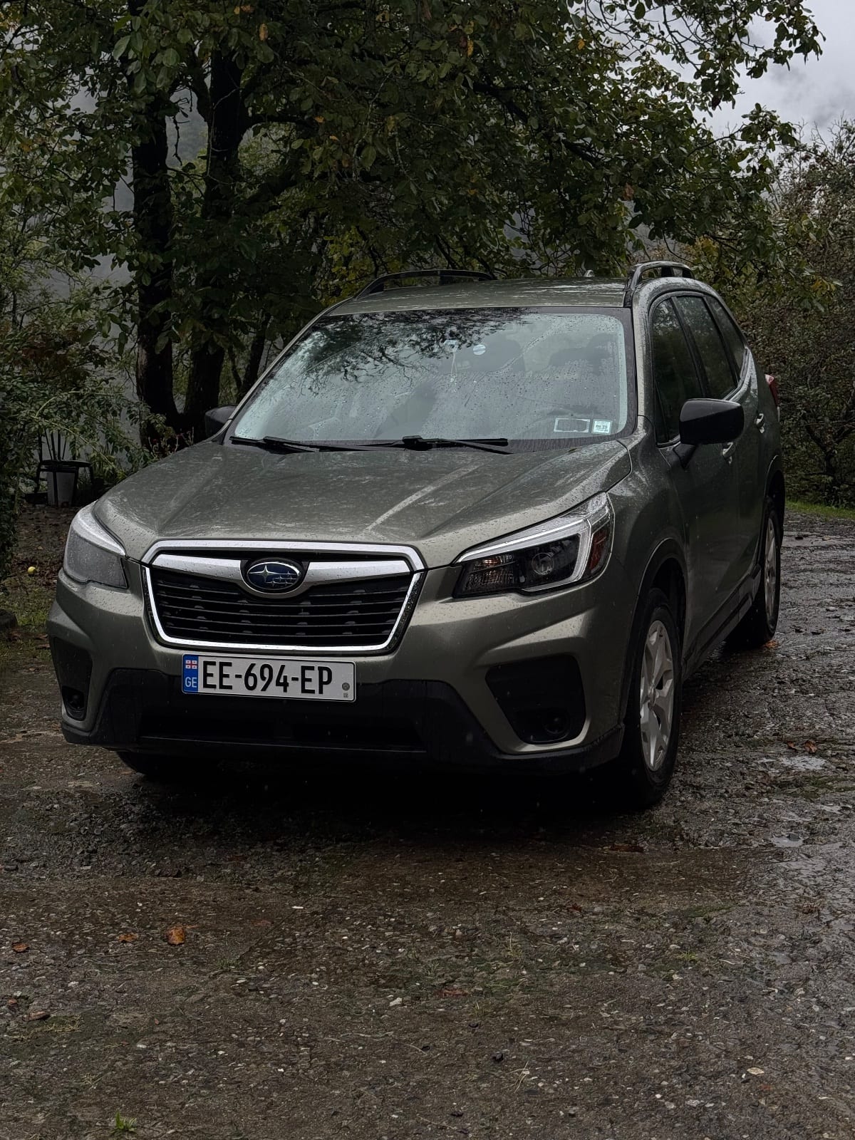 SUV of driver Giorgi — Kutaisi International Airport (KUT) to Anaklia transfer